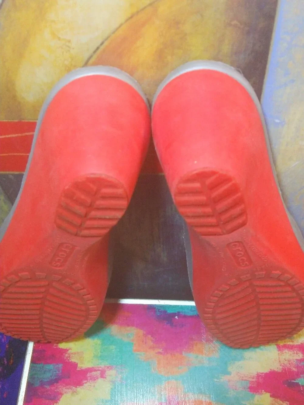 N/A crocs sandals